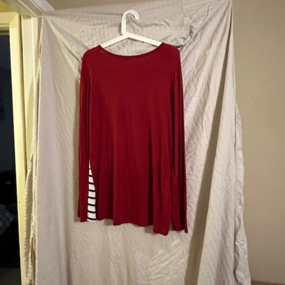 TICKLED TEAL Tee Size XL - Picture 2 of 3